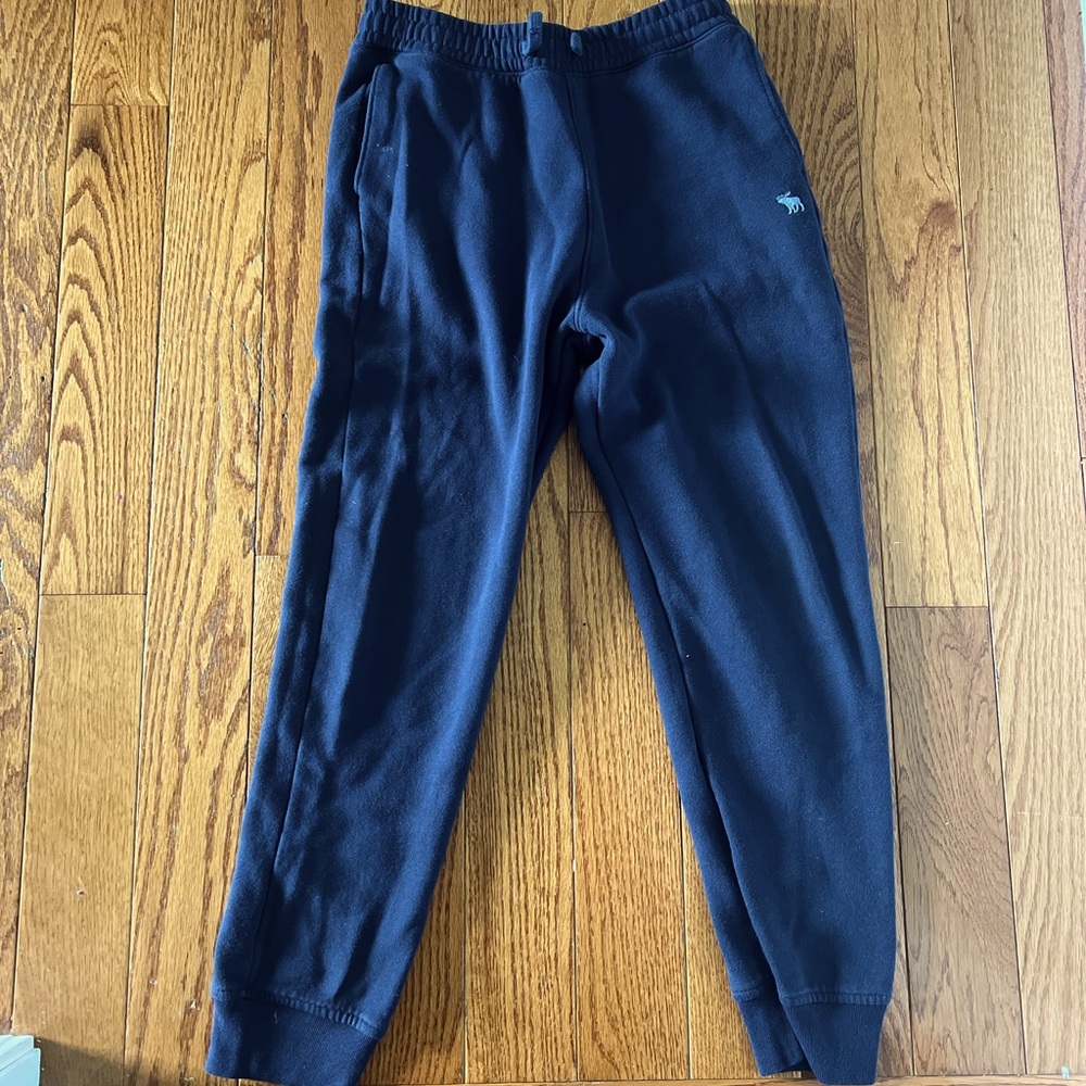 Abercrombie kids icon jogger sweatpants
